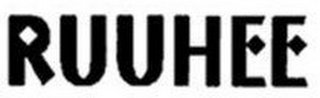RUUHEE logo