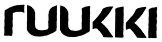 RUUKKI logo