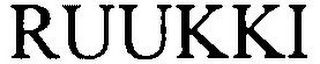 RUUKKI logo