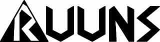 RUUNS logo