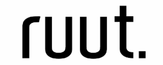 RUUT. logo