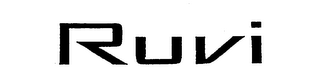 RUVI logo