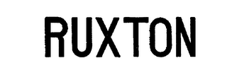RUXTON logo