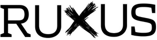 RUXUS logo