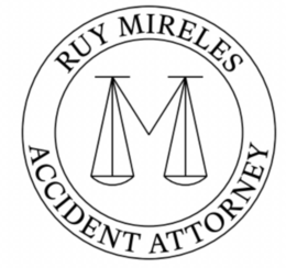 RUY MIRELES ACCIDENT ATTORNEY logo
