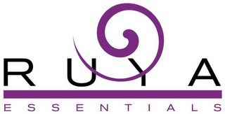 RUYA ESSENTIALS logo