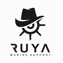 RUYA MARINE SUPPORT logo