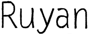 RUYAN logo