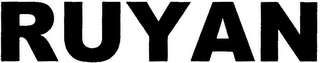 RUYAN logo