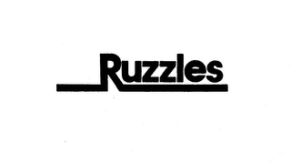 RUZZLES logo