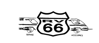 RV 66 SERVICE ACCESSORIES logo