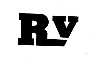 RV logo