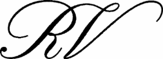 RV logo