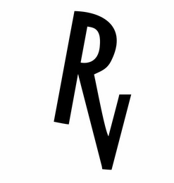 RV logo