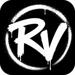 RV logo