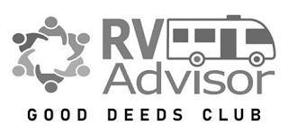RV ADVISOR GOOD DEEDS CLUB logo
