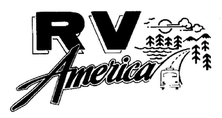 RV AMERICA logo