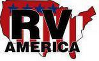 RV AMERICA logo