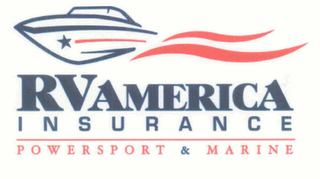 RV AMERICA INSURANCE POWERSPORT & MARINE logo