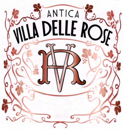 RV ANTICA VILLA DELLE ROSE logo