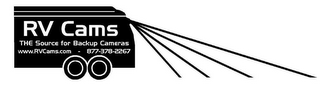 RV CAMS THE SOURCE FOR BACKUP CAMERAS WWW.RVCAMS.COM 877-378-2267 logo