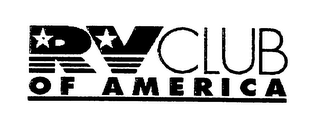 RV CLUB OF AMERICA logo