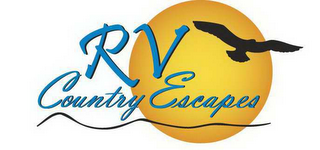 RV COUNTRY ESCAPES logo