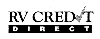 RV CREDIT DIRECT logo