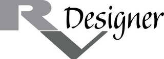 RV DESIGNER logo