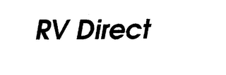 RV DIRECT logo