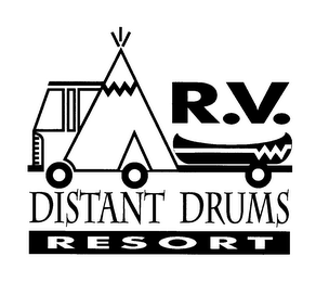 R.V. DISTANT DRUMS RV RESORT logo