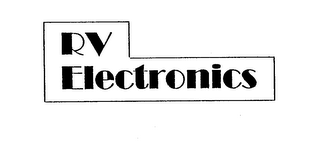 RV ELECTRONICS logo