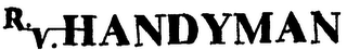 R.V. HANDYMAN logo