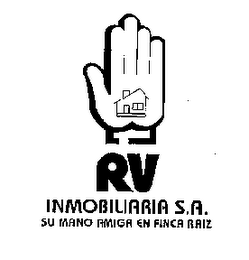 RV INMOBILIARIA S.A. SU MANO AMIGA EN FINCA RAIZ logo