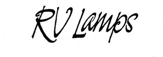 RV LAMPS logo