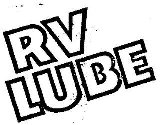 RV LUBE logo