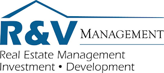 R&V MANAGEMENT REAL ESTATE MANAGEMENT INVESTMENT DEVELOPMENT logo