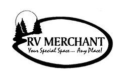 RV MERCHANT YOUR SPECIAL SPACE...ANY PLACE! logo