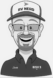 RV NERD JOSH BISH'S RV logo