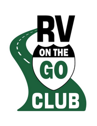RV ON THE GO CLUB logo