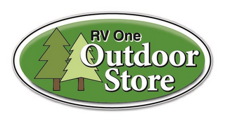 RV ONE OUTDOOR STORE logo