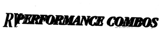RV PERFORMANCE COMBOS logo