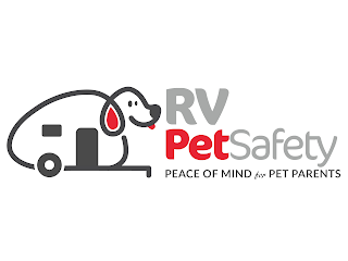 RV PETSAFETY PEACE OF MIND FOR PET PARENTS logo