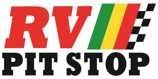 RV PIT STOP logo