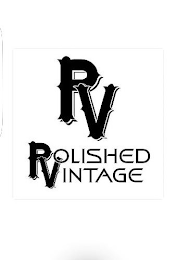 RV POLISHED VINTAGE logo