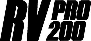 RV PRO 200 logo