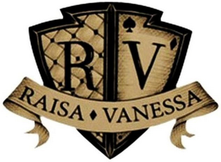 RV RAISA VANESSA logo
