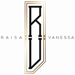 RV RAISA VANESSA logo