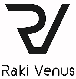 RV RAKI VENUS logo