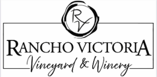 RV RANCHO VICTORIA VINEYARD & WINERY logo